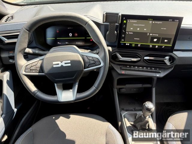 Fahrzeugabbildung Dacia Duster Journey TCe 130 InNature Sleep Pack/City- - mit KI generiert/bearbeitet