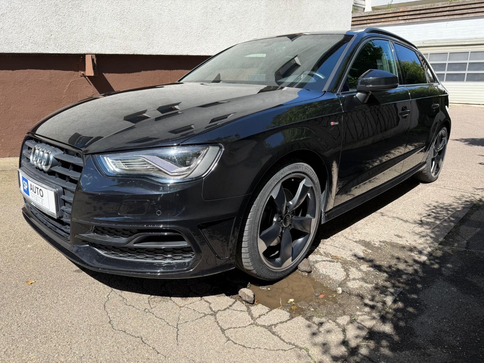 Audi A3 Sportback S line Sportpaket quattro