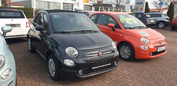Fiat 500 Cabrio-Navi-Klimaaut-PDC