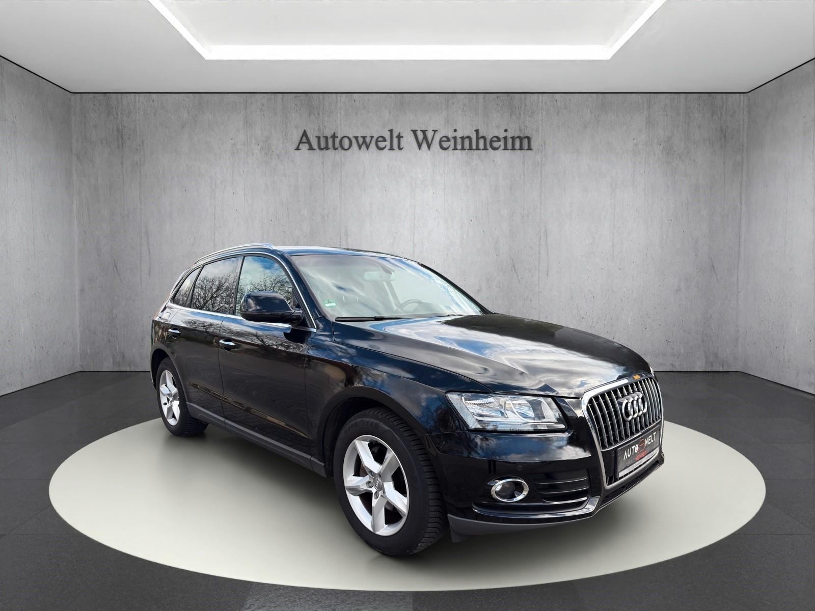 Audi Q5°2.0TDI°140KW°AUT°LEDER°NAVI°SHZ°TEMPOMAT°PDC°