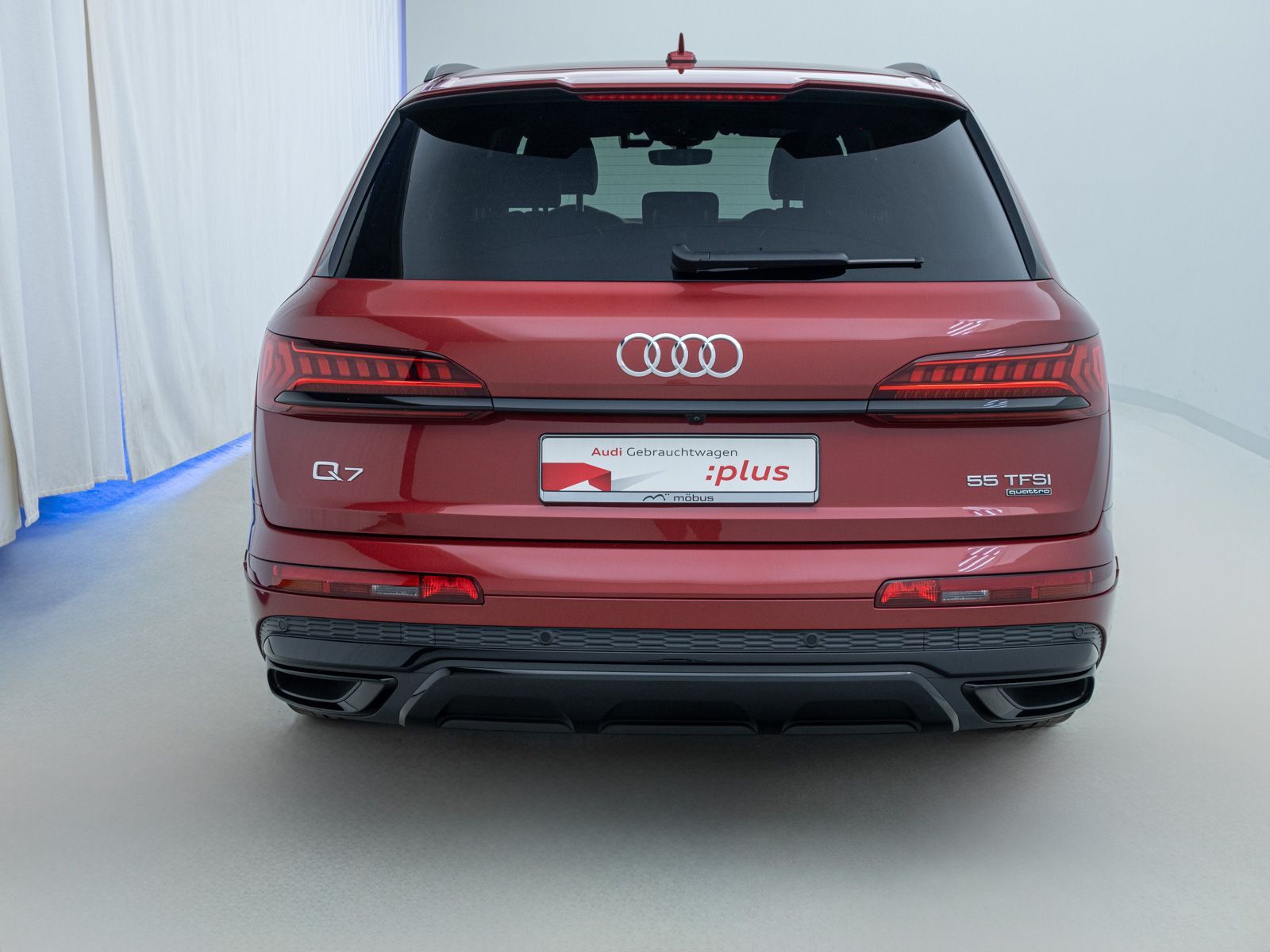 Audi Q7 55 TFSI QUA S-LINE 7SITZ MATRIX 360 HUD PANO foto 8
