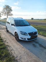 Skoda Roomster 1.2l TSI Noire Noire - weiße Skoda Roomster
