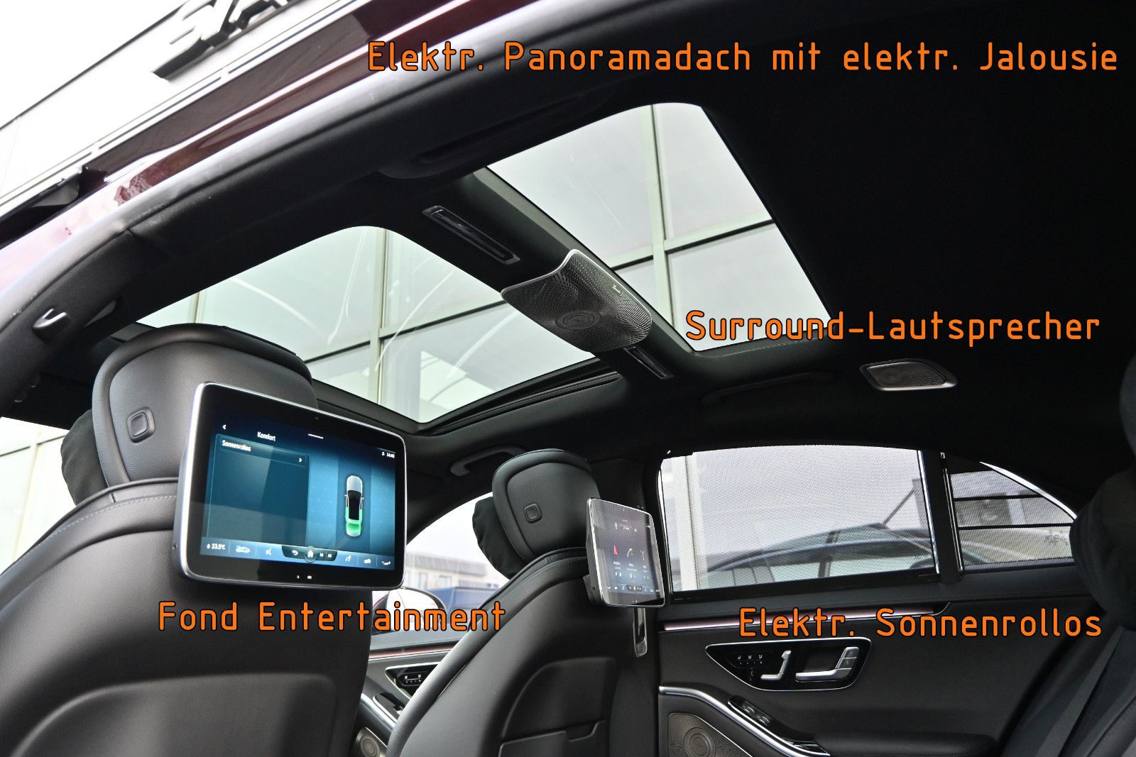 Fahrzeugabbildung Mercedes-Benz S 500 4MATIC AMG LINE °UVP 173.811€°BURM.HighEnd