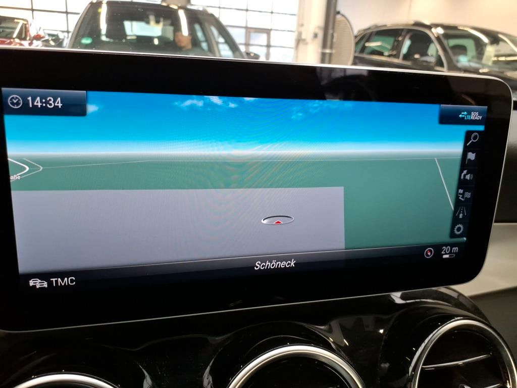 Fahrzeugabbildung Mercedes-Benz C 200 T d R-Kamera+Comand+MBeam+Carplay