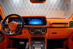 G 63 AMG 2025 BRABUS G 800 MATT BLUE / ORANGE