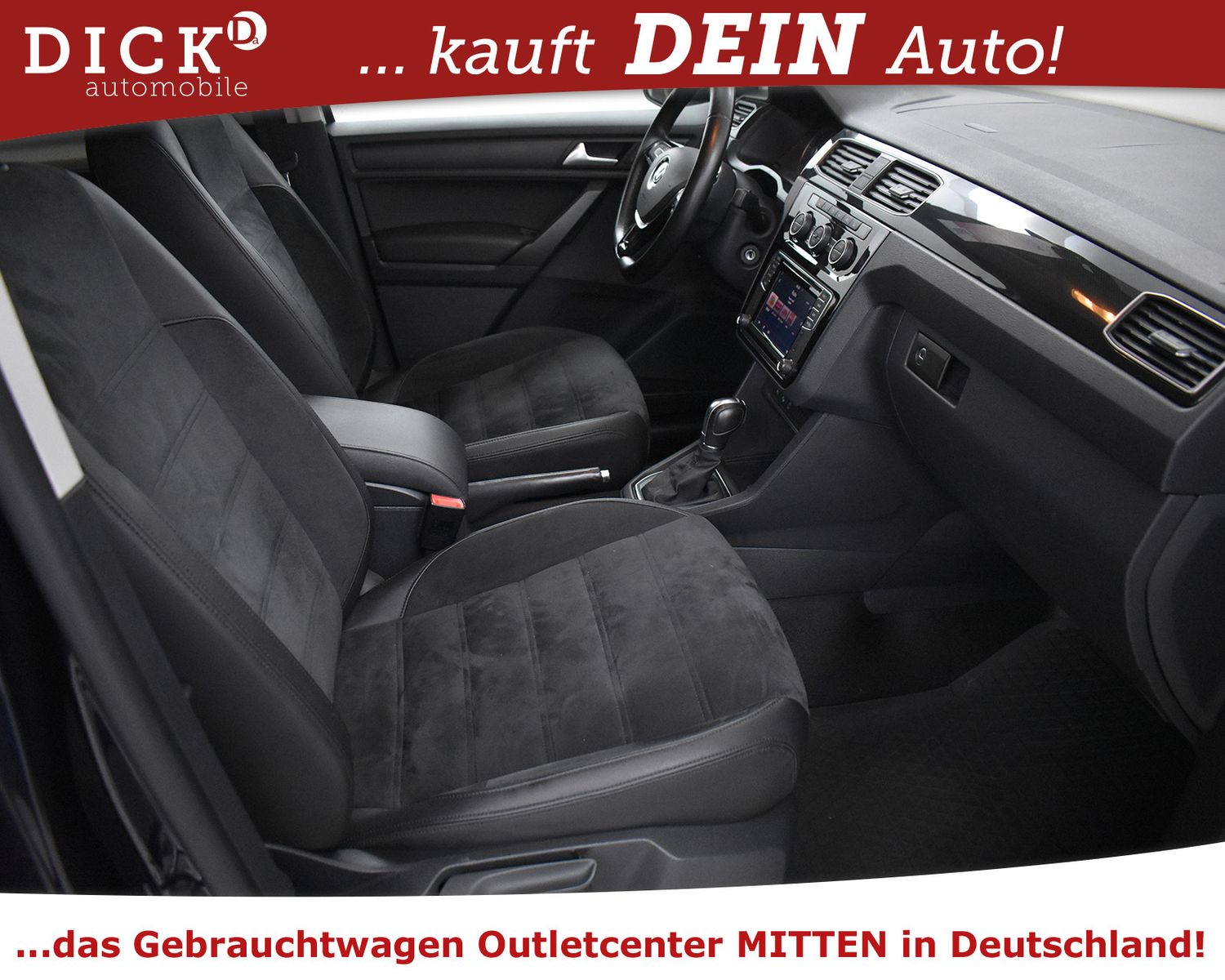 VW Caddy Maxi 2.0d Highl 7SI+NAV+KAM+XEN+AHK+ACC+1H - Image 14