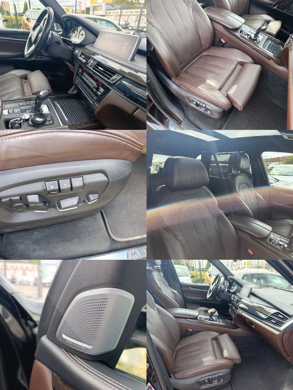 BMW X5 M50 *7 SITZER*VOLLAUSTATUNG*B&O*NIGHT VISION*
