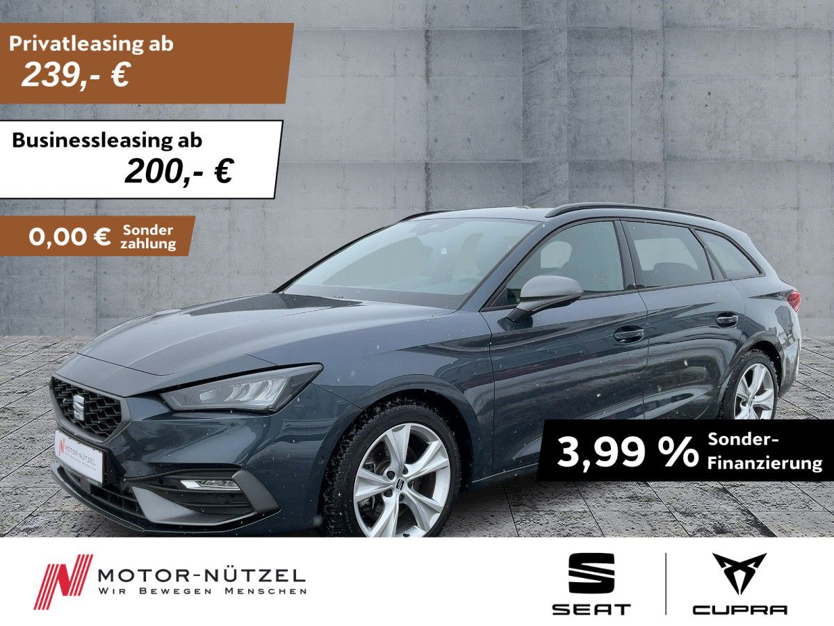 Seat Leon ST 2.0 TDI DSG FR LED+NAVI+APP+ACC+SHZ+RFK