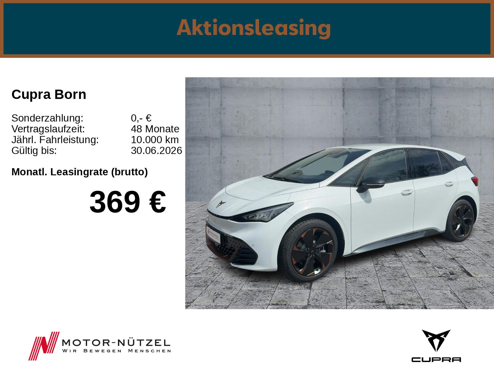 Cupra Born Edition Dynamic 231 PS 60 kWh