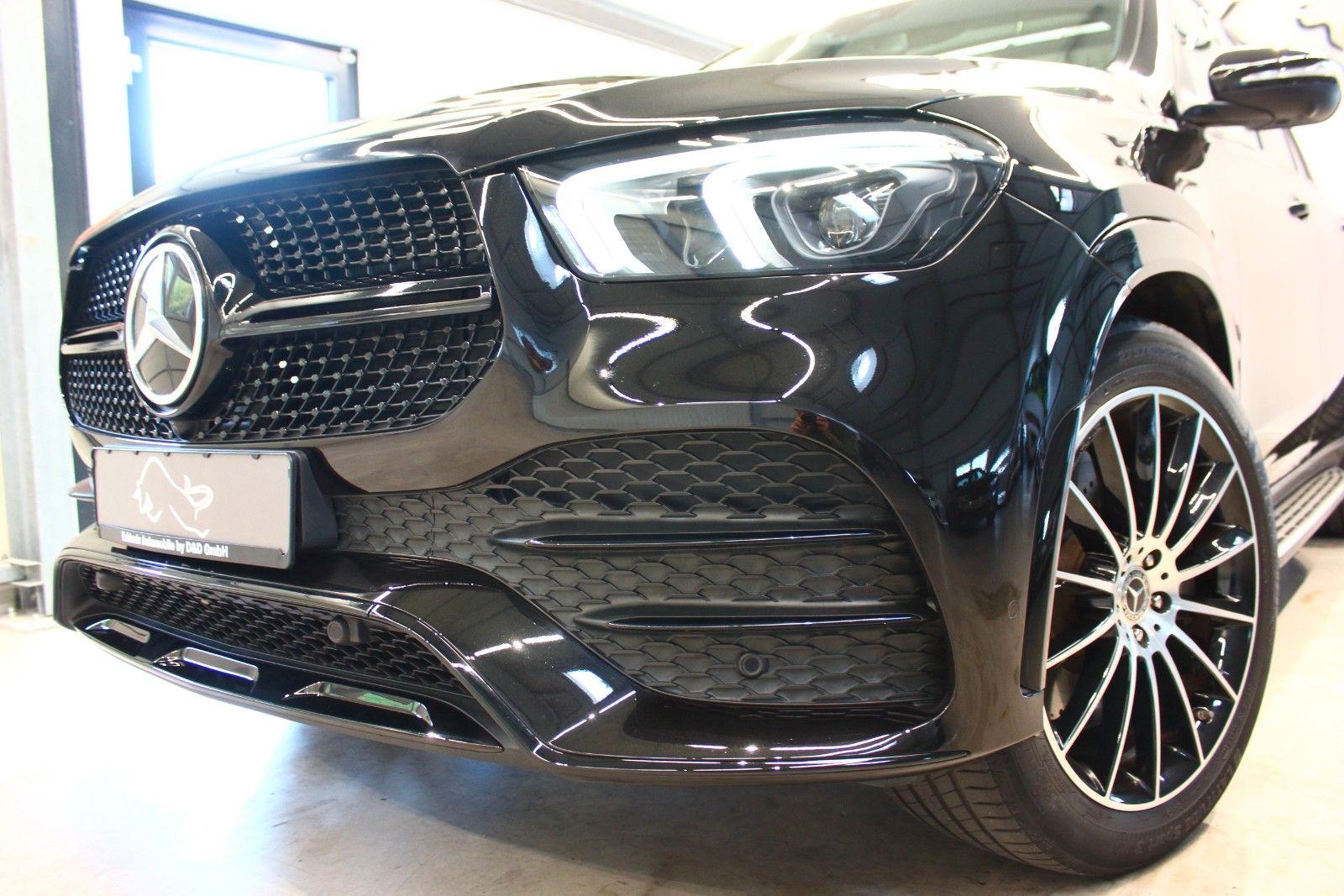 Mercedes-Benz GLE 350 de 4MATIC AMG~UNFALLFREI DEUTSCH PANO~1H foto 4