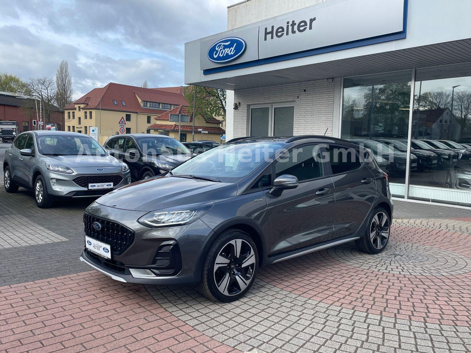 Ford Fiesta Active X / ACC+Kamera+Winter P.+Klimaaut.