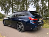 BMW 2020 BMW 330 High Executive M Sport Trekhaak - BMW 330: Blau, Kombi