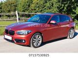 BMW 120i Sport Aut Nav ACC AdLED RFK DrivA GSD Leder - BMW 120 in Stuttgart