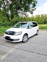 Volkswagen VW Touran 1,4 Tsi Ecofuel 150ps Automatik - Volkswagen Touran: Tsi Ecofuel