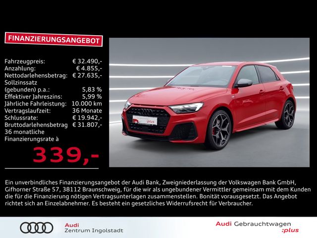 Audi A1 Sportback 40 TFSI 2x S line LED NAVI SONOS