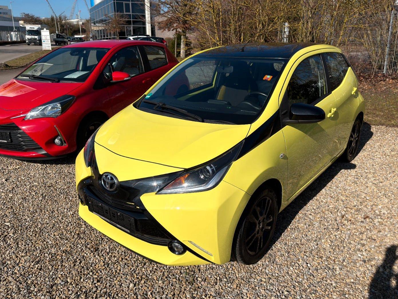 Toyota AYGO 1.0 5-türig x-cite