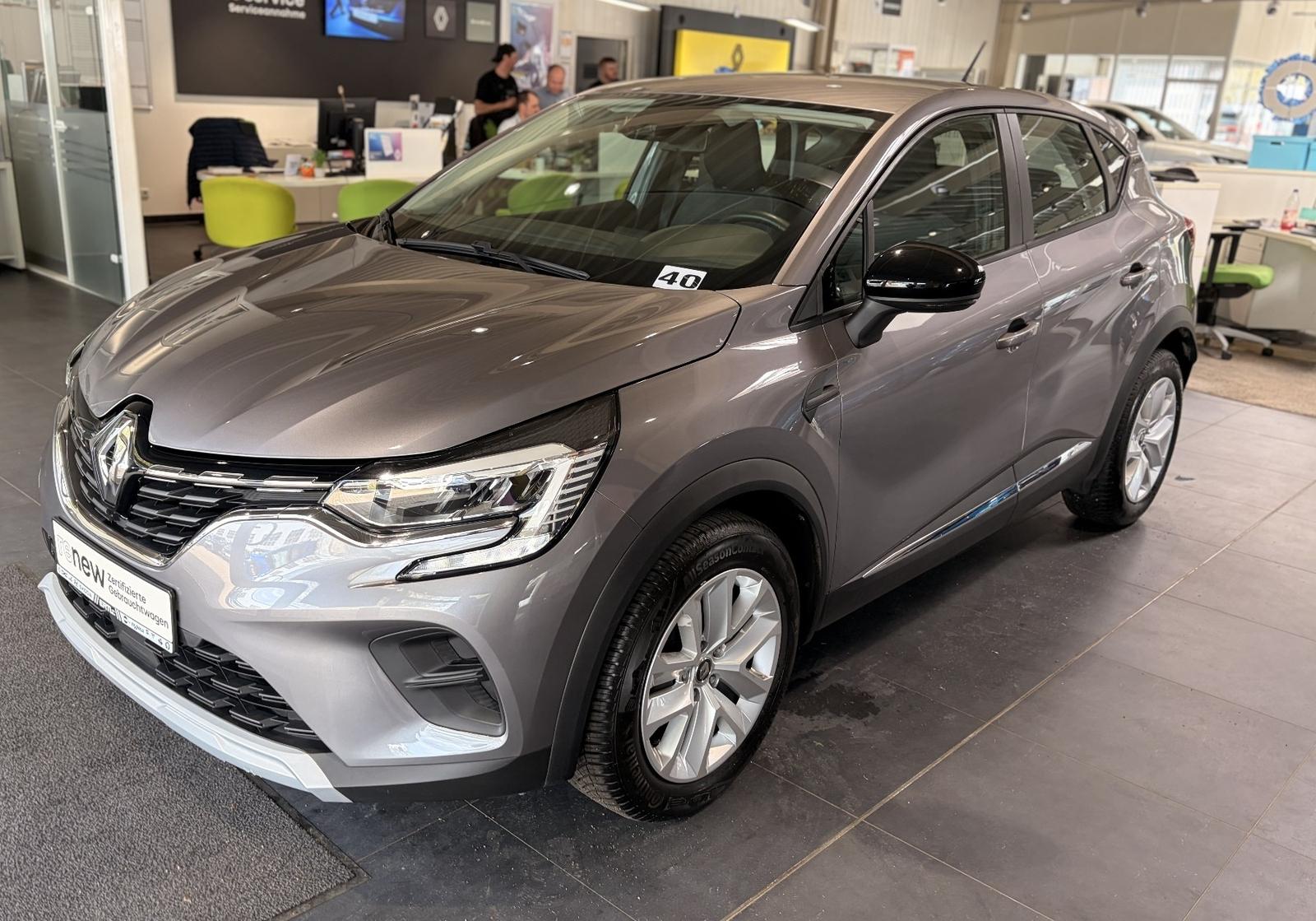 Renault Captur EXPERIENCE TCe 130 PS Automatik EDC