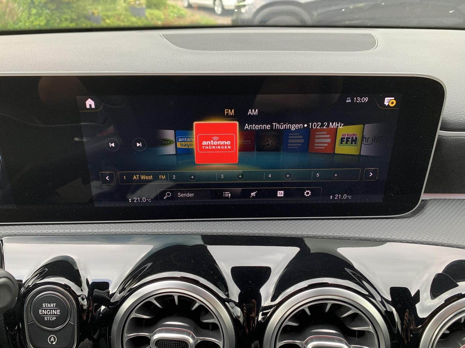 Mercedes-Benz A-Class A200 AMG-Line Ambiente+LED+Kamera+Sound, миниатюра 22