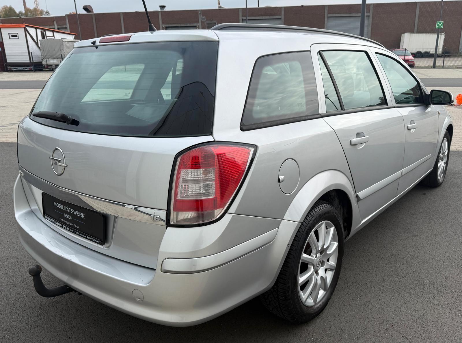 Opel Astra 2007 — photo 6