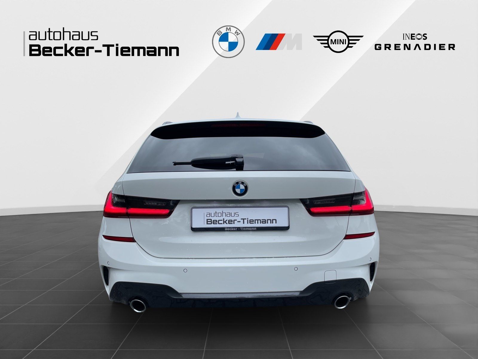 BMW 320i Touring/ M Sport/ SAG/ LC+/ Ambiente/ PDC/  foto 5