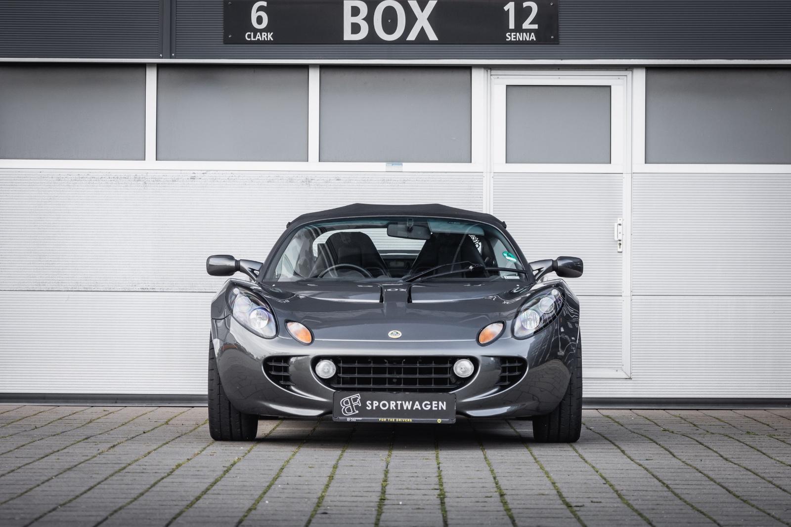 Lotus Elise SC mit Komo-Tec 280 Works-Kit