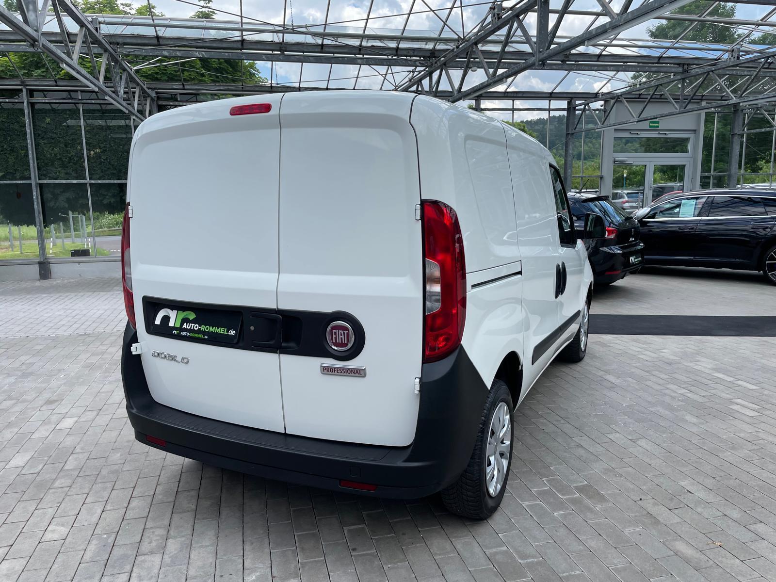 Fiat Doblo 1.3 Multijet Kasten SX Bluetooth Hecklügel