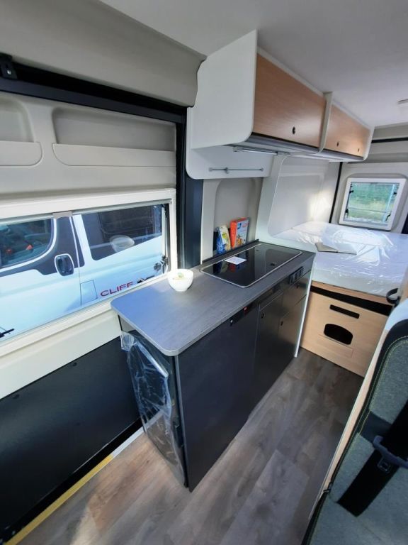 Fahrzeugabbildung Sunlight Camper Van CLIFF 600 XX Verfüg./Sparen Sie 6.943