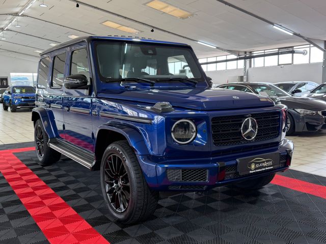 MERCEDES-BENZ G 350 d*AMG-LINE*NIGHT-PAKET*ROTE NÄHTE+GURT*