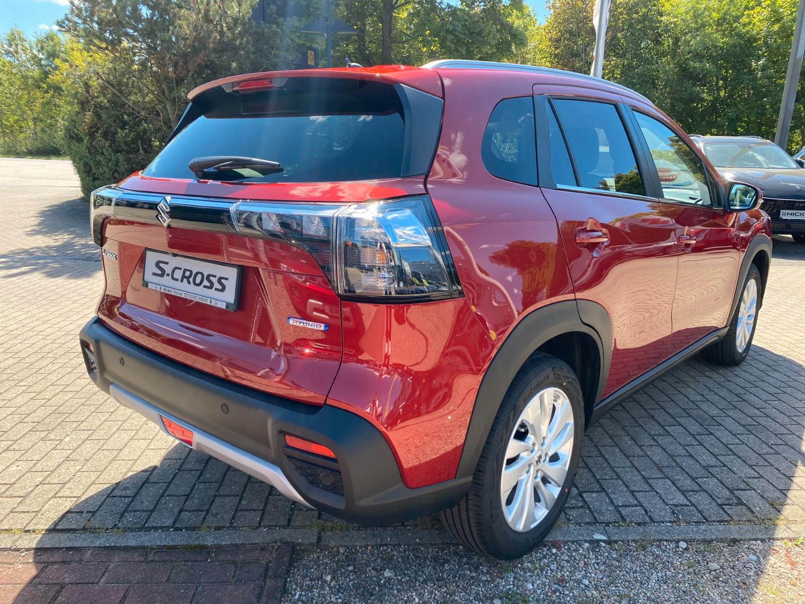 Suzuki S-Cross CVT-AUTOMATIK/2025/Comfort
