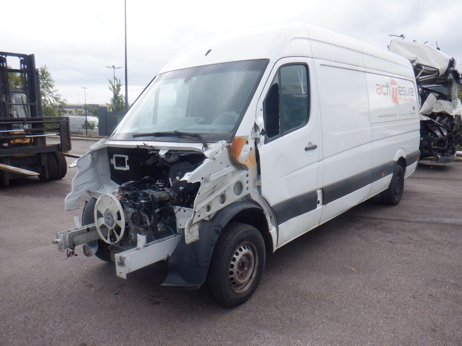 Mercedes-Benz Sprinter 316 CDI - ENGINE DEAD