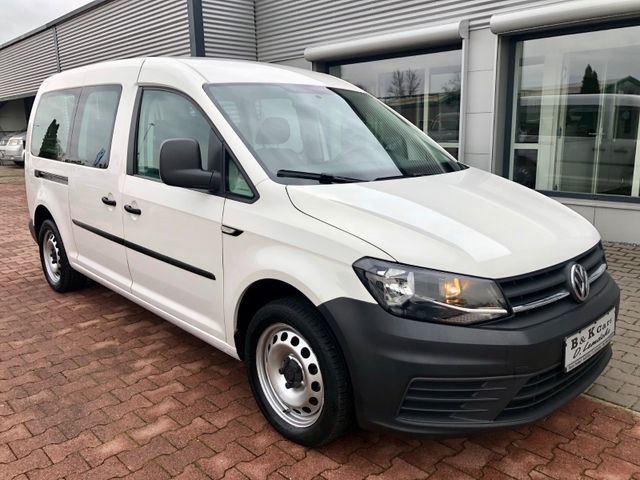 Volkswagen Caddy Maxi Kombi/7Sitzer/Navi/Tempomat/AHK