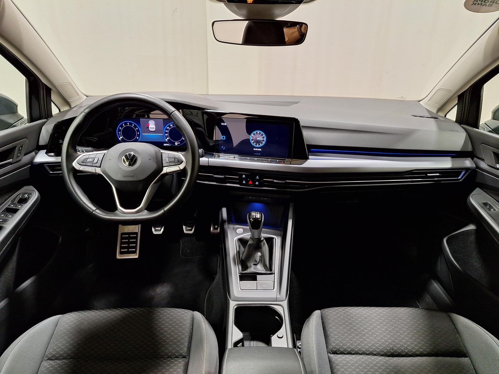 Volkswagen Golf 1.5 TSI Active IQ-Drive Standhzg. 5J.Garant, миниатюра 16