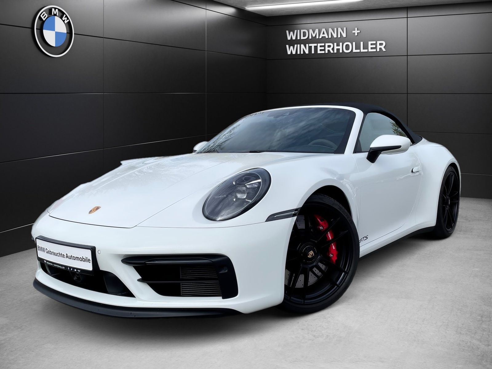 PORSCHE 911 992 Carrera 4 3.0 GTS Cabrio Navi ACC Bose