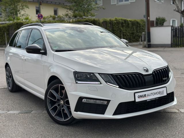 Skoda Octavia Combi RS 2.0 TDI DSG Navi Pano ACC AHK