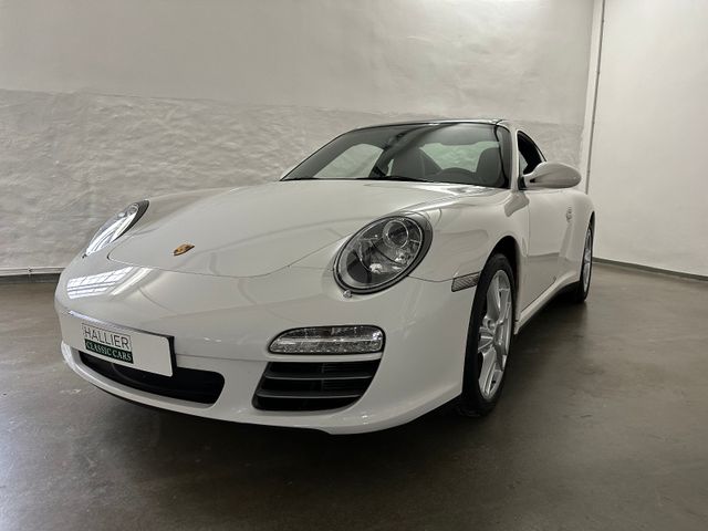 Porsche 911 / 997 Carrera 4 Targa, 1. Hand, 36 Tsd. KM !