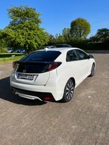 Honda Civic 1.6 i-DTEC Elegance frischer Service - Honda Gebrauchtwagen in Oberhausen