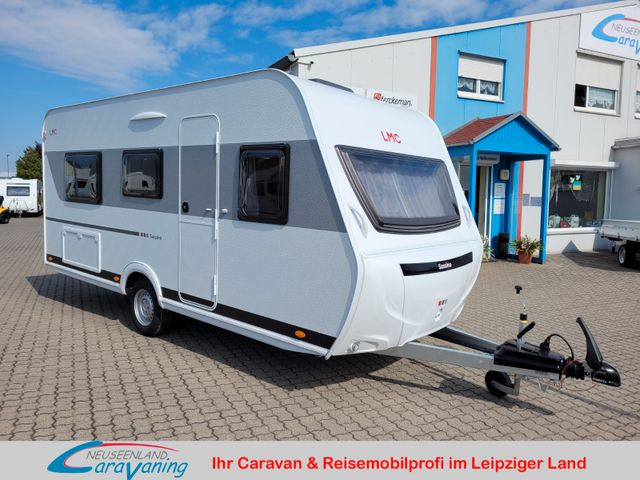 Neuseenland Caravaning Fahrzeugverkauf LMC Sassino 460E *Mj23*1360kg*Sassino-Paket