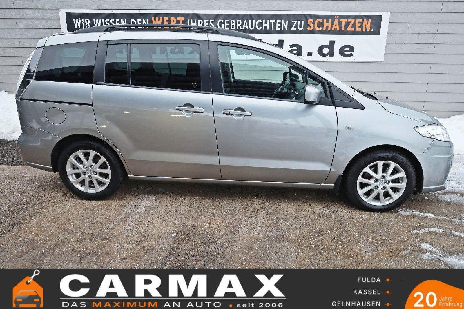Fahrzeugabbildung Mazda 5 Lim. 2.0 Active 7 Sitzer,SH,PDC,Allwetter