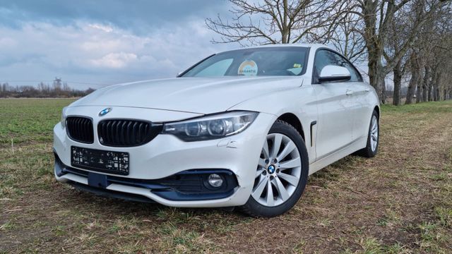 BMW 420d Gran Coupé Sport Line AUTOMATIK"LEDER"LED"