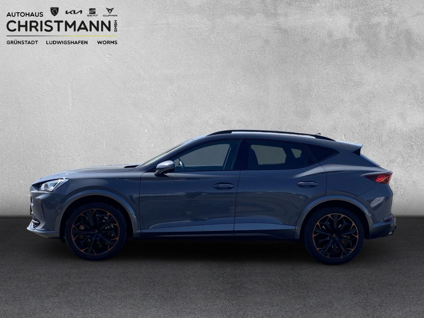 Fahrzeugabbildung CUPRA Formentor VZ 4Drive 2.0 TSI EU6d AD Navi Leder D