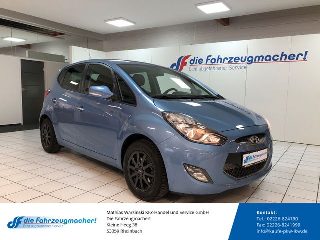 Hyundai ix20 Jubiläums 1.4 Leder Klimaaut. SHZ  Berganfa