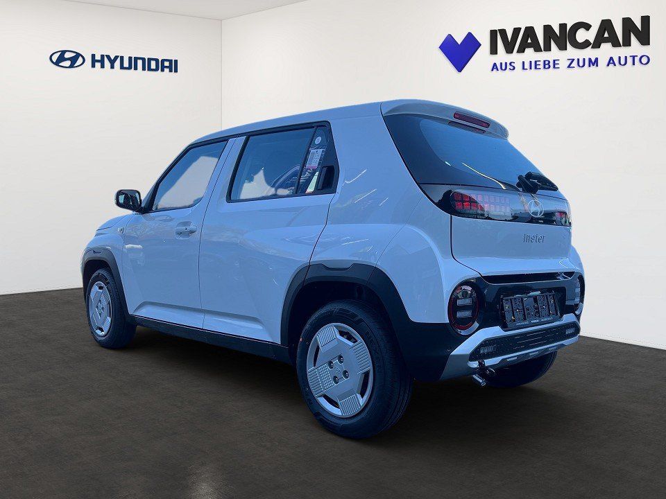 Fahrzeugabbildung Hyundai INSTER 42kWh SELECT Effizienz