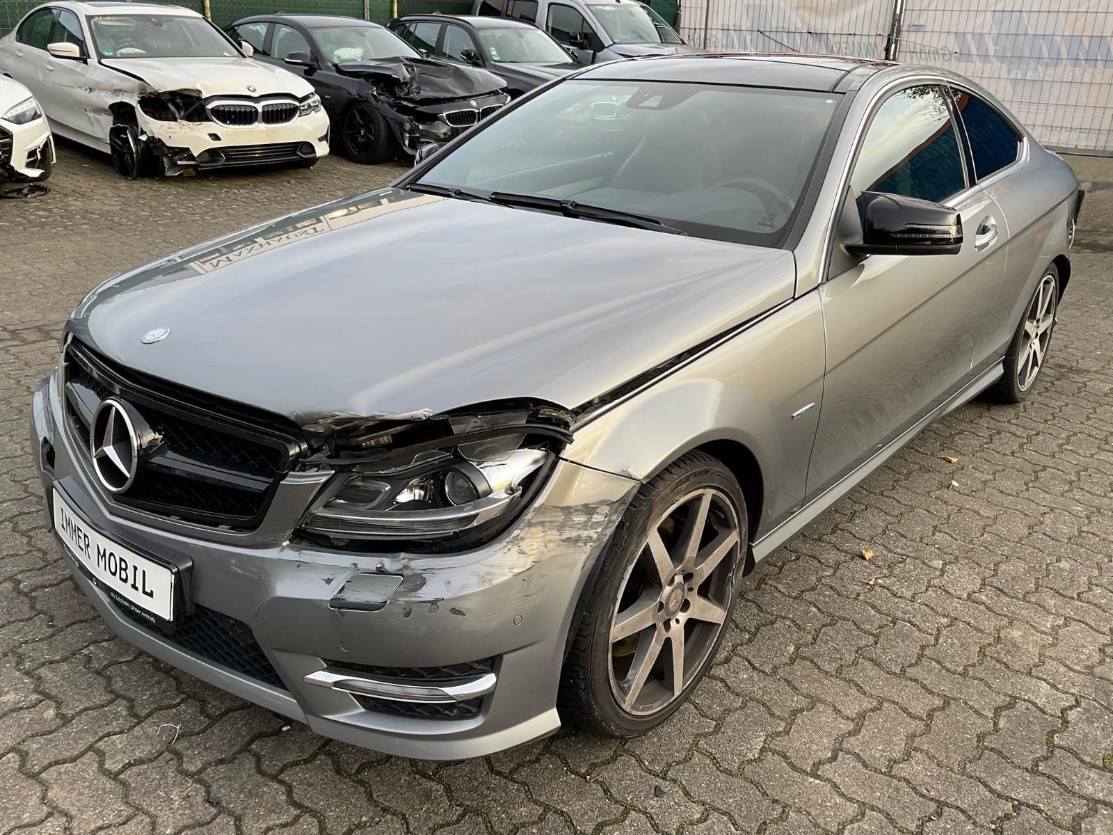Mercedes-Benz C 350 CGI Coupe Aut. Edition 1 AMG Line