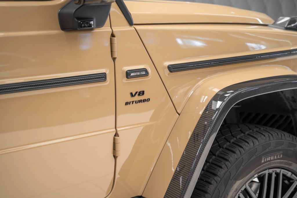 G 63 AMG 4×4² SAND / BEIGE WARRANTY - Bild 11