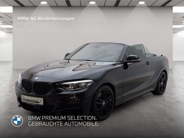 BMW M240i xDrive Cabrio Navi Harman/K Kamera LED