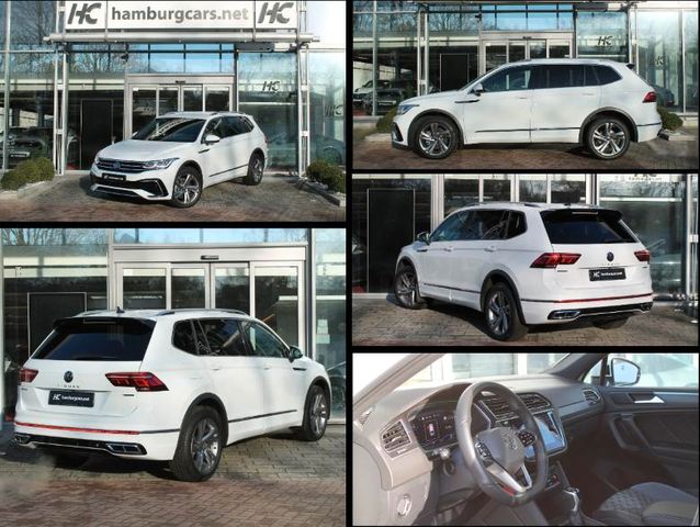 Volkswagen Tiguan Allspace R-Line 2.0TDI 4Motion 7Sitz A...