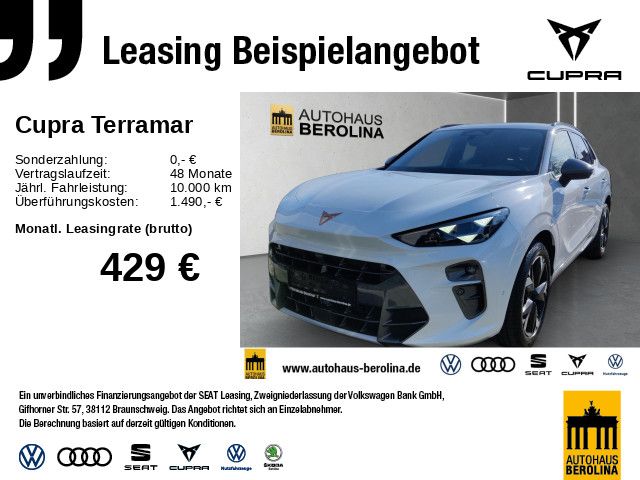 Cupra Terramar 1.5 eTSI DSG *MATRIX*ACC*HuD*R-CAM*SHZ*