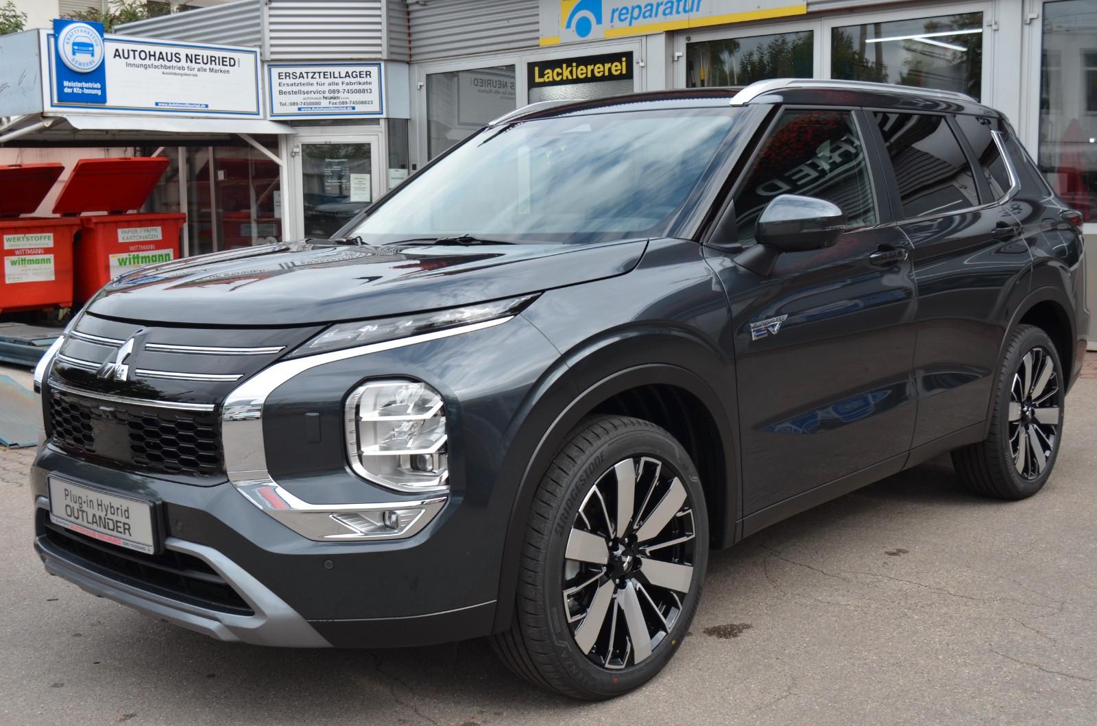Mitsubishi Outlander 2.4 PHEV Intro Edition AT 4WD LED HUD