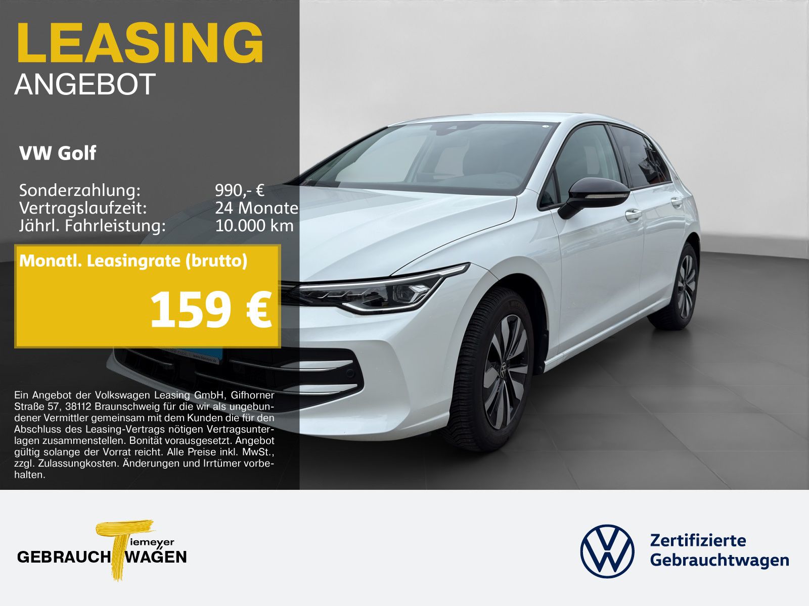 Volkswagen Golf 1.5 eTSI DSG GOAL LED+ AHK ASSIST KAMERA