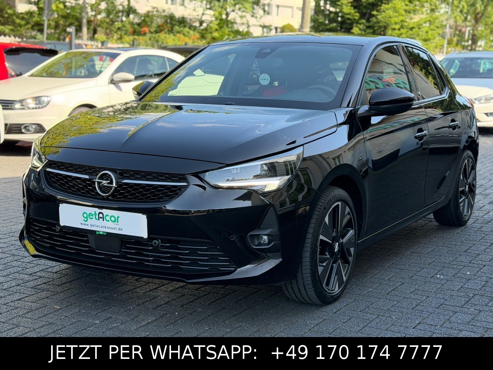 Opel Corsa F e GS Line*CCS*KAMERA*NAVI*TEILLEDER*LED* imagem 3